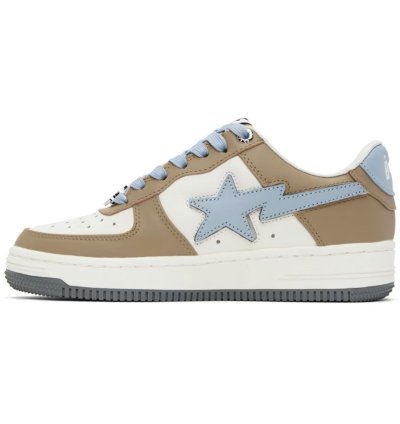 Bape Sta 3 Beige Sneakers