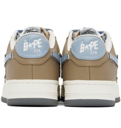 Bape Sta 3 Beige Sneakers