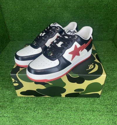 Bape Sta 3 Black Red Size 9