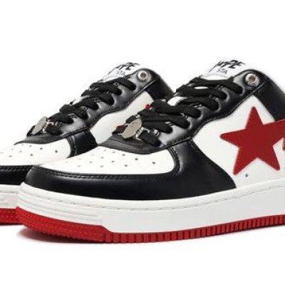 Bape Sta 3 Black Red Size 9