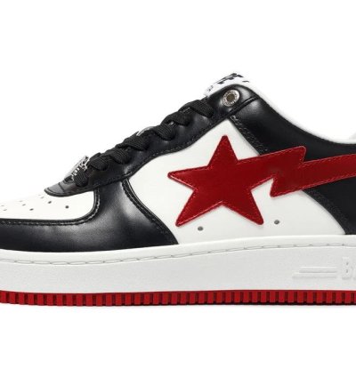 Bape Sta 3 Black Red Size 9