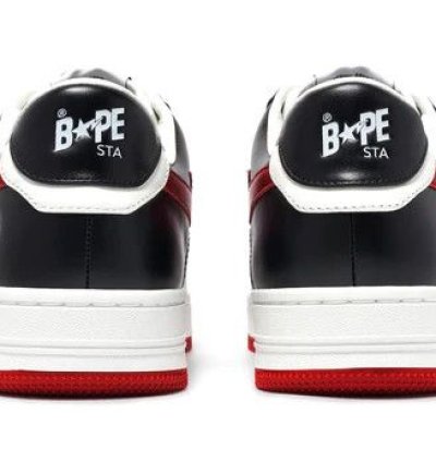 Bape Sta 3 Black Red Size 9