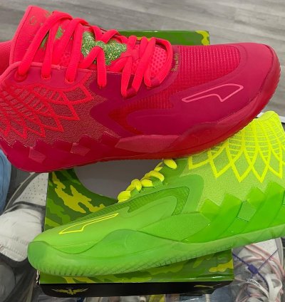 Puma Lamelo Ball Mb01 Rick And Morty