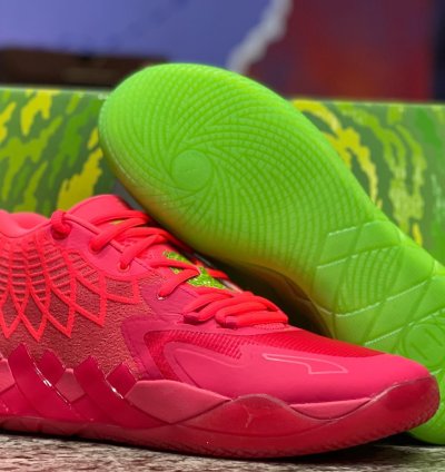Puma Lamelo Ball Mb01 Rick And Morty