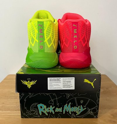 Puma Lamelo Ball Mb01 Rick And Morty