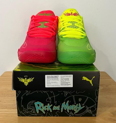 Puma Lamelo Ball Mb01 Rick And Morty