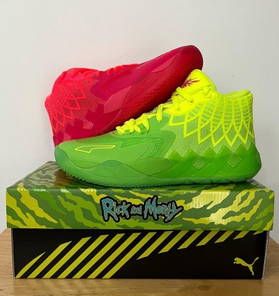 Puma Lamelo Ball Mb01 Rick And Morty
