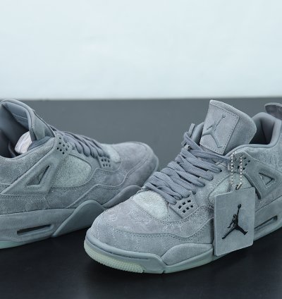 Nike Air Jordan 4 Retro Kaws Grey