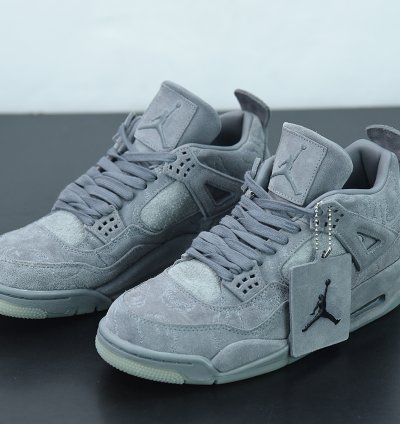 Nike Air Jordan 4 Retro Kaws Grey