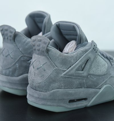 Nike Air Jordan 4 Retro Kaws Grey