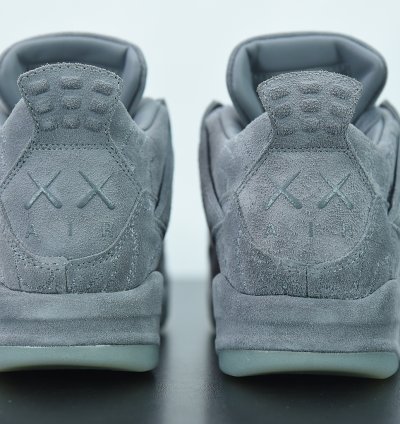 Nike Air Jordan 4 Retro Kaws Grey