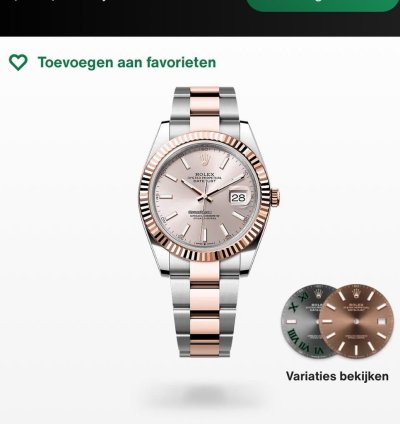 Rolex Datejust 41 126331