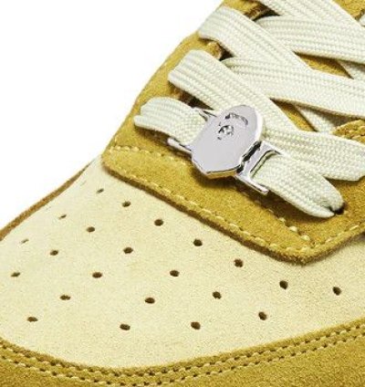 Bape Sta 3 Suede Beige Size 11