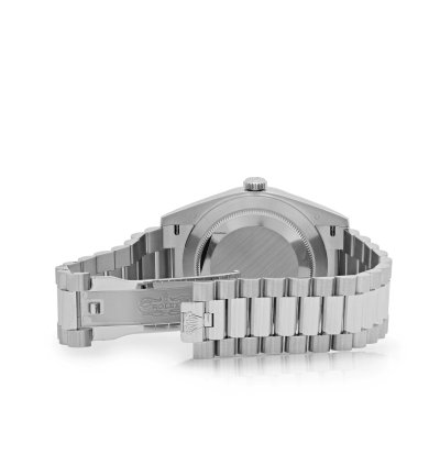 Rolex Day-date 228236 Platinum Pav Diamond Dial 2023