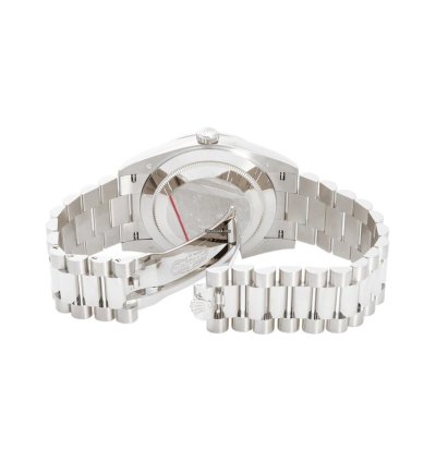 Rolex Day-date 228437tbr Automatic White Gold Like New Unworn