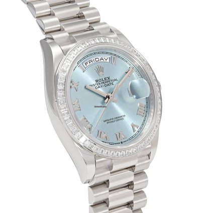 Rolex Day-date 228547tbr Automatic Platinum New