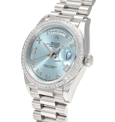 Rolex Day-date 228547tbr Automatic Platinum New