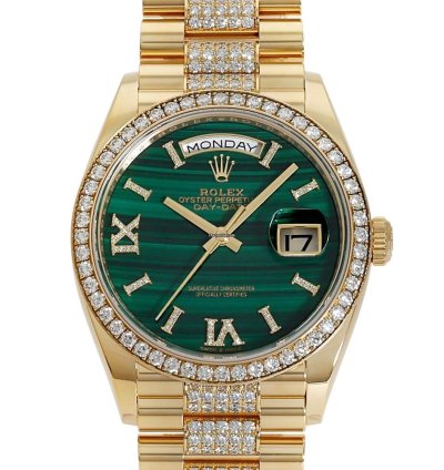 Rolex Day-date 228566tbr Automatic Yellow Gold Like New Unworn