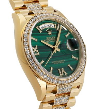 Rolex Day-date 228566tbr Automatic Yellow Gold Like New Unworn
