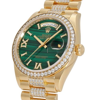 Rolex Day-date 228566tbr Automatic Yellow Gold Like New Unworn