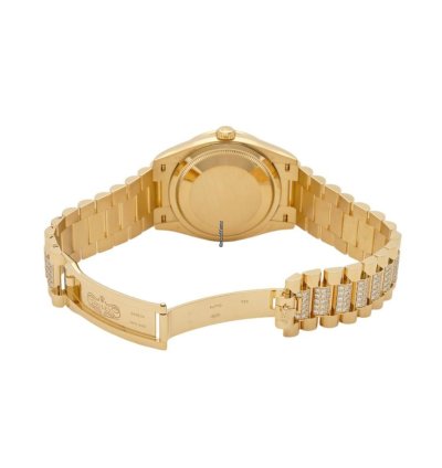 Rolex Day-date 228566tbr Automatic Yellow Gold Like New Unworn