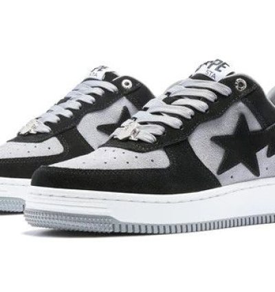 Bape Sta 3 Suede Black Size 11
