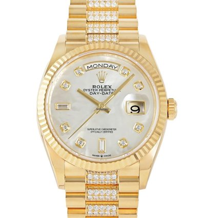 Rolex Day-date 228612tbr Automatic Yellow Gold New