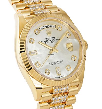 Rolex Day-date 228612tbr Automatic Yellow Gold New