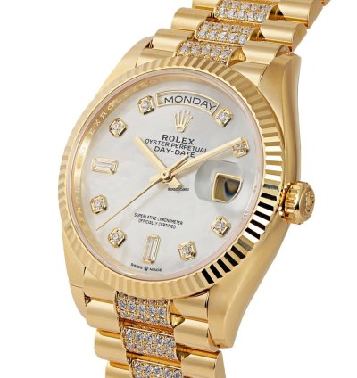 Rolex Day-date 228612tbr Automatic Yellow Gold New