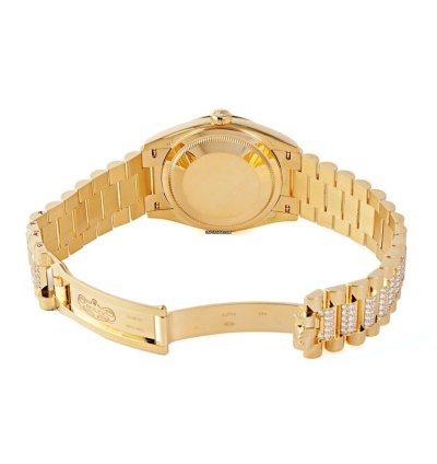 Rolex Day-date 228612tbr Automatic Yellow Gold New
