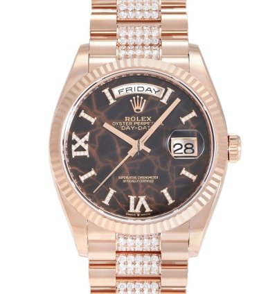 Rolex Day-date 228646tbr Automatic Red Gold New