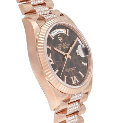 Rolex Day-date 228646tbr Automatic Red Gold New
