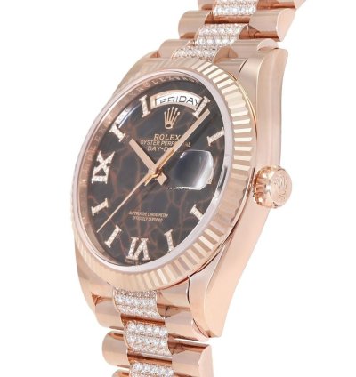 Rolex Day-date 228646tbr Automatic Red Gold New