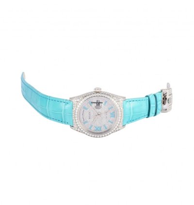 Rolex Day-date 228648tbr Automatic White Gold New