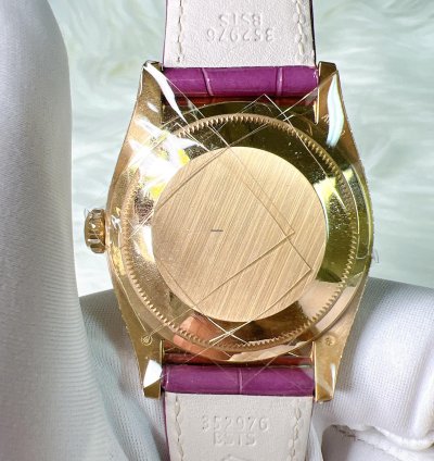 Rolex Day-date 36 2024 New Day-date 36mm Turquoise Baguette Pink Sapphire