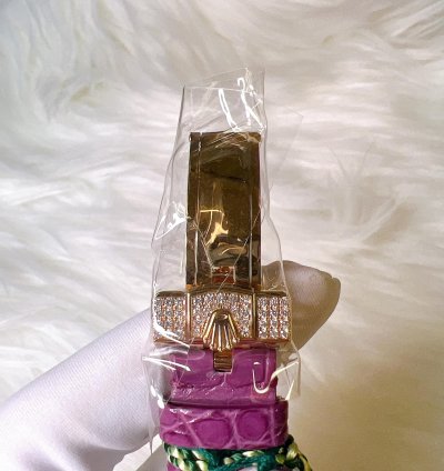 Rolex Day-date 36 2024 New Day-date 36mm Turquoise Baguette Pink Sapphire