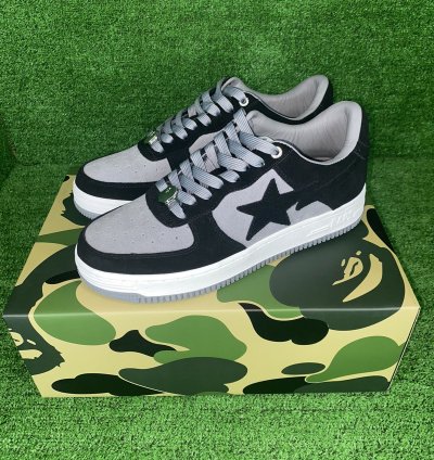 Bape Sta 3 Suede Black Size 9