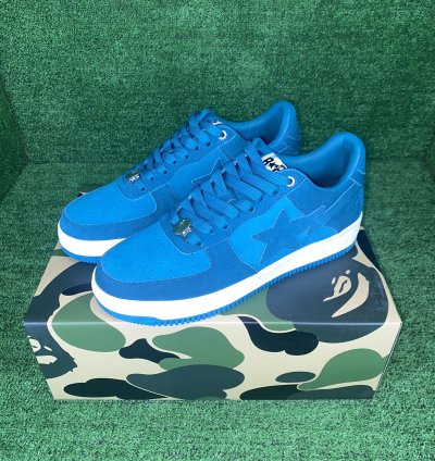 Bape Sta 3 Suede Green Size 12