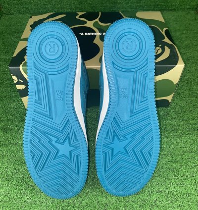 Bape Sta 3 Suede Green Size 12