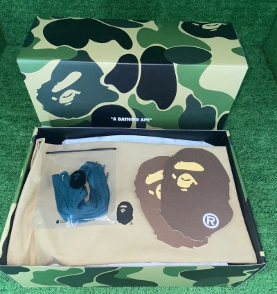 Bape Sta 3 Suede Green Size 12