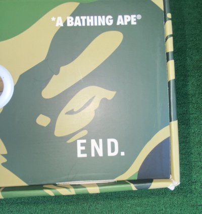Bape Sta 3 Suede Green Size 12