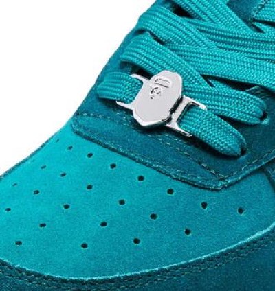 Bape Sta 3 Suede Green Size 12