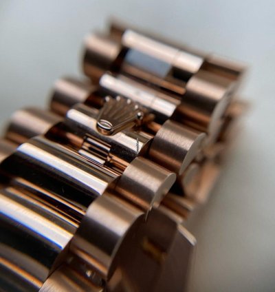Rolex Day-date 36 Diamond Rainbow Sapphire 128345rbr