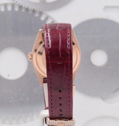 Rolex Day-date 36 Full Paved Diamonds Boite Papiers 2022