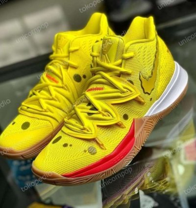 Nike Kyrie 5 Spongebob Squarepants