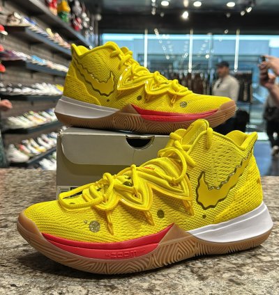 Nike Kyrie 5 Spongebob Squarepants
