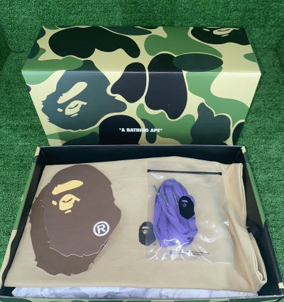 Bape Sta 3 Suede Purple Size 9 5