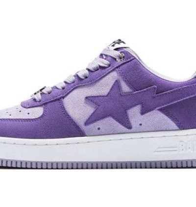 Bape Sta 3 Suede Purple Size 9 5