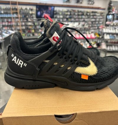 Nike Air Presto Off-white Black