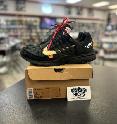 Nike Air Presto Off-white Black